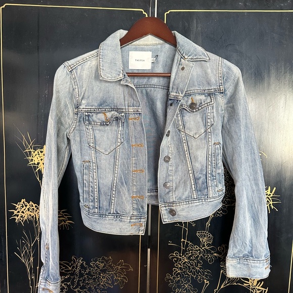 Cropped Jean jacket - Picture 1 of 2